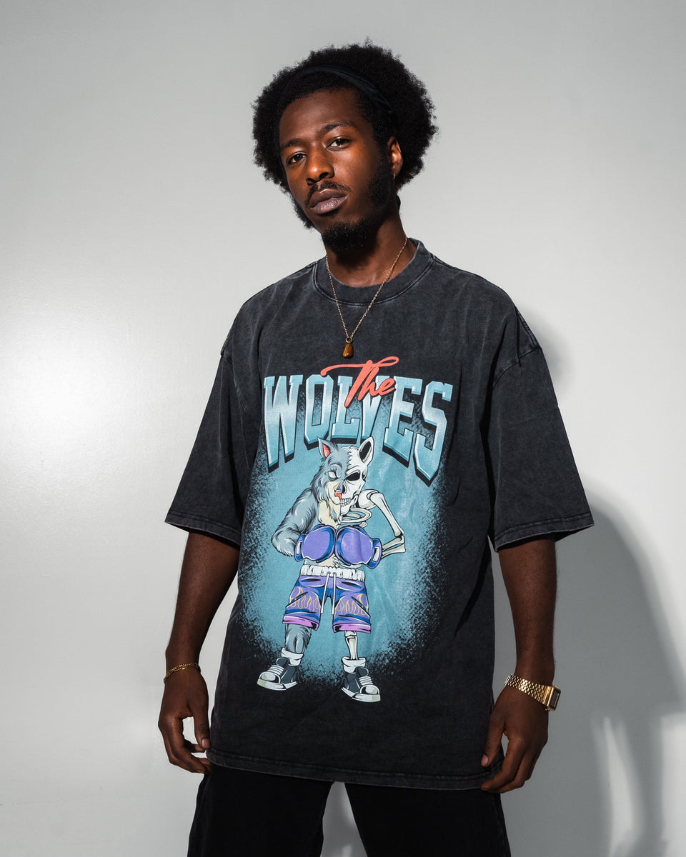 Fight Club t-shirt | Anthracite – The Wolves