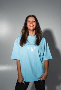 Immitis t-shirt | baby blue