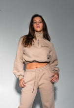 Load image into Gallery viewer, Cropped Lounge Sweatsuit