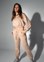 Load image into Gallery viewer, Cropped Lounge Sweatsuit