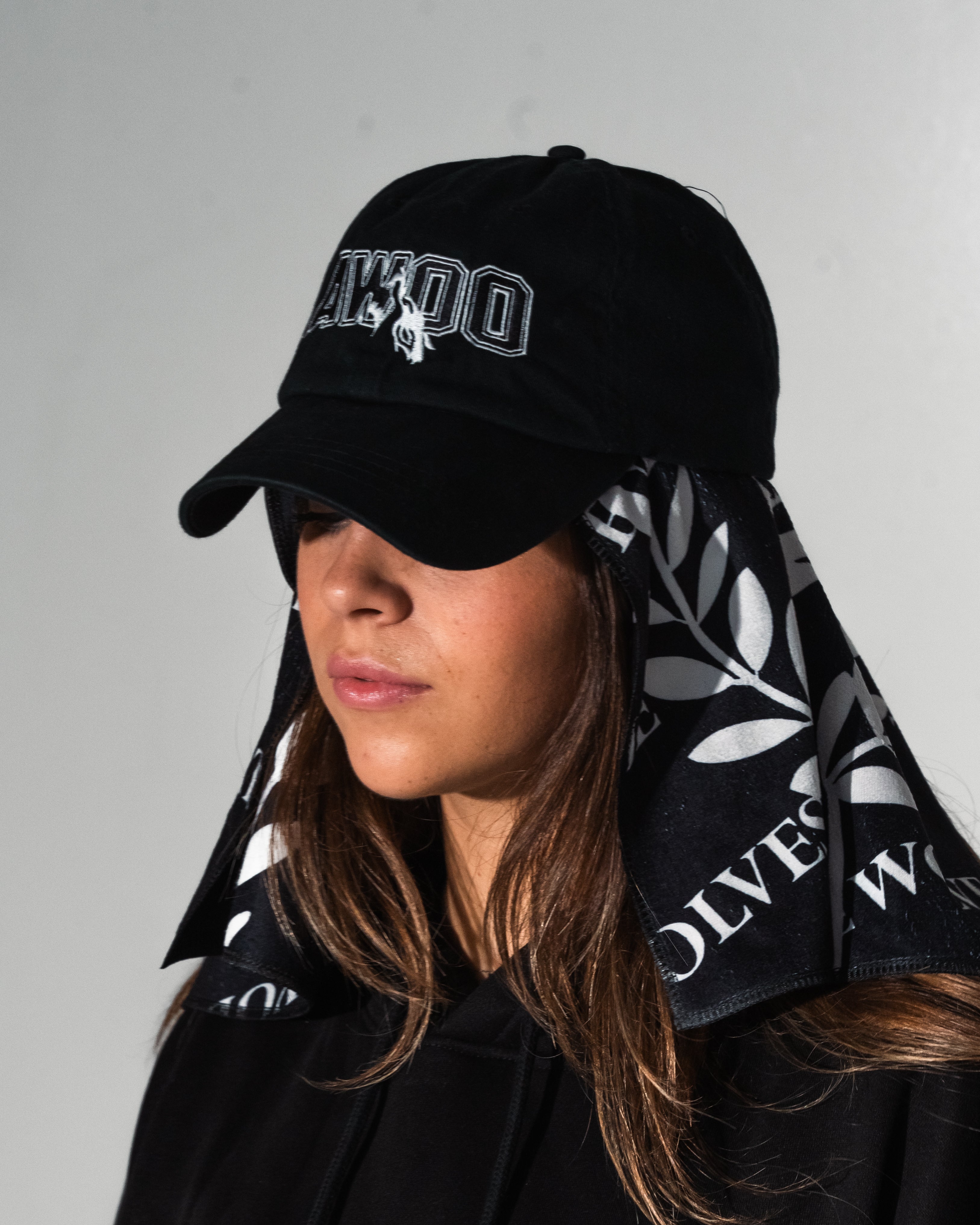 【ラプンツェル様用】SVART CROWN / Wolves Among Mens Black Wolf Rope Hat | Greyson Clothiers