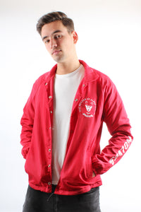 Coach Jacket Red
