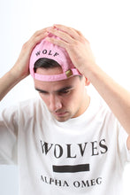 Load image into Gallery viewer, Dad Hat baby pink - black logo