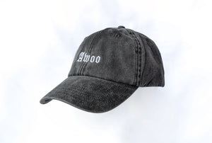 Awoo cap | vintage black