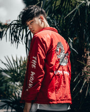 Load image into Gallery viewer, Coach Jacket Red