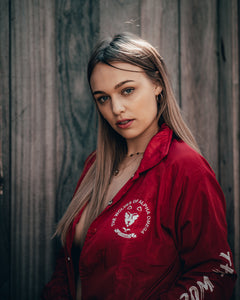 Coach Jacket Red